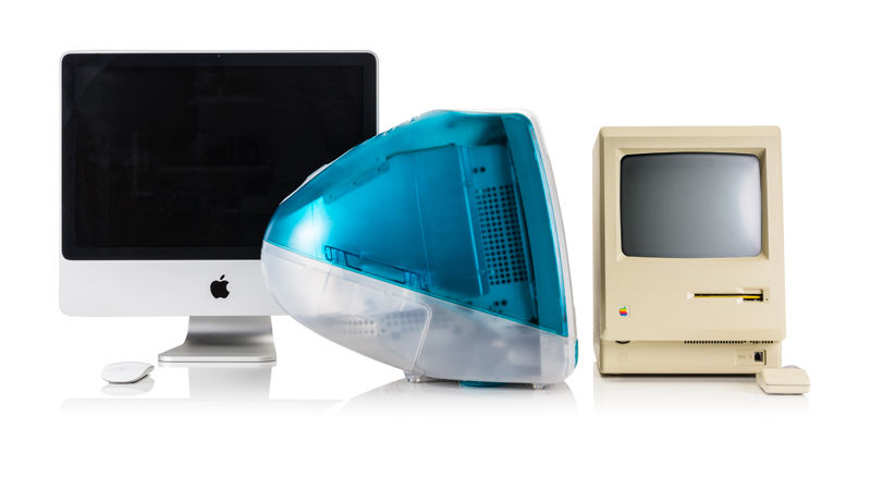 the evolution of imac