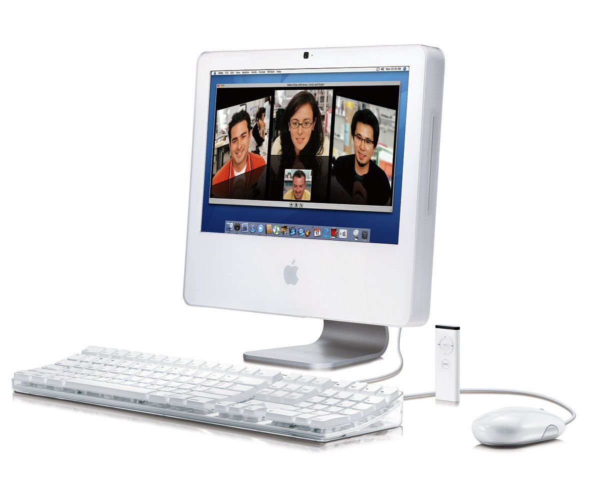 First Imac Desktop Computer