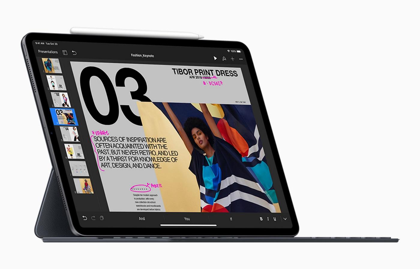 iPad Pro with Smart Keyboard and Apple Pencil