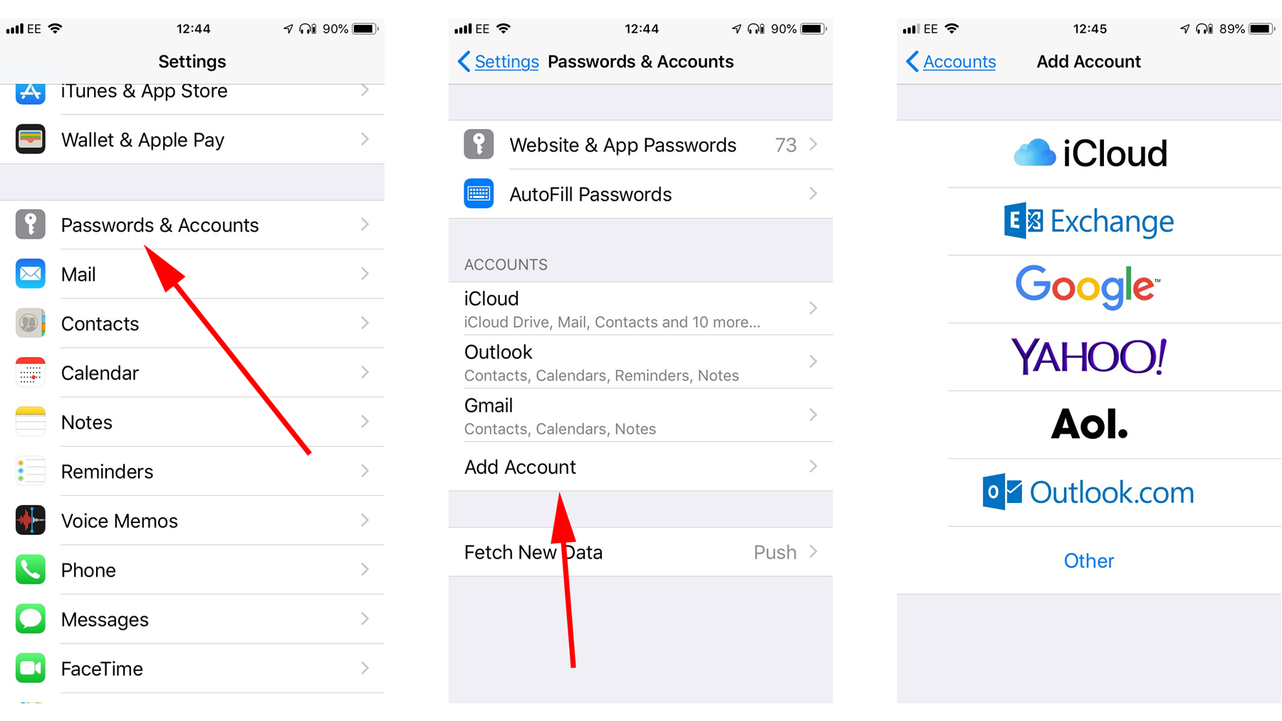 C mo Configurar El Correo Mail En IPhone Y IPad Macworld