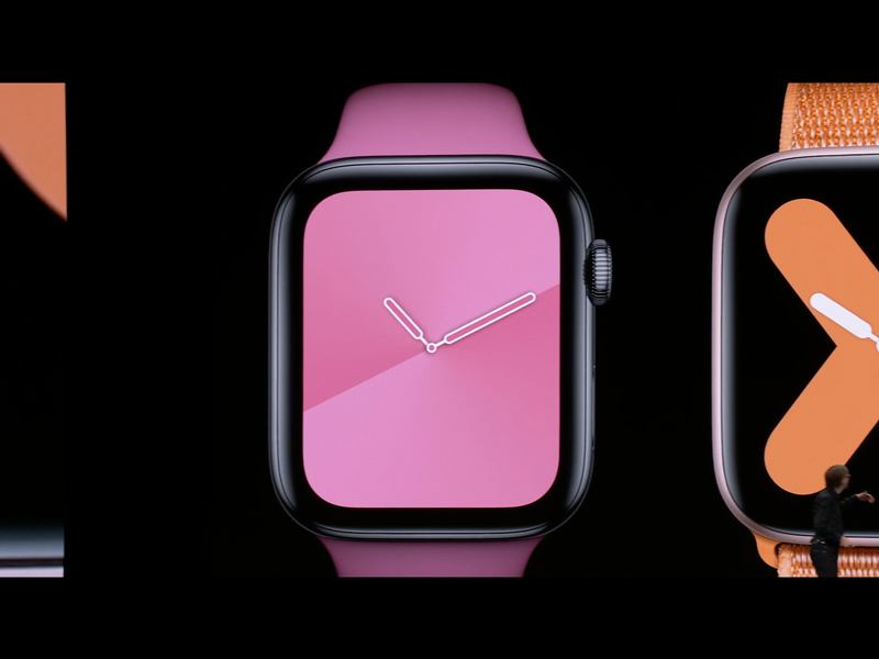 Watchos 6 release date hot sale