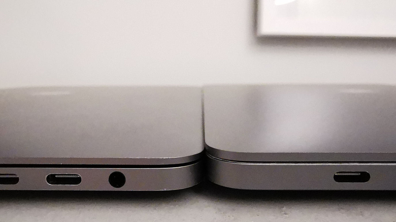 MacBook Pro 16-inch (2019) vs MacBook Pro 16-inch (2021)