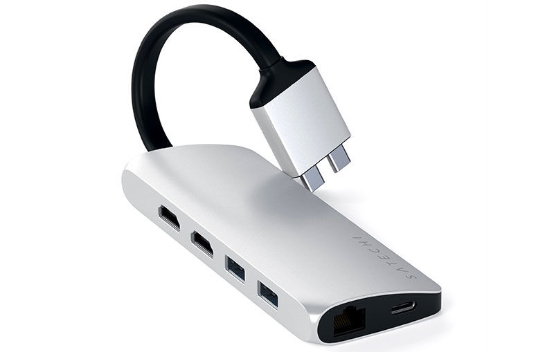 Multimedia USB-C adapter