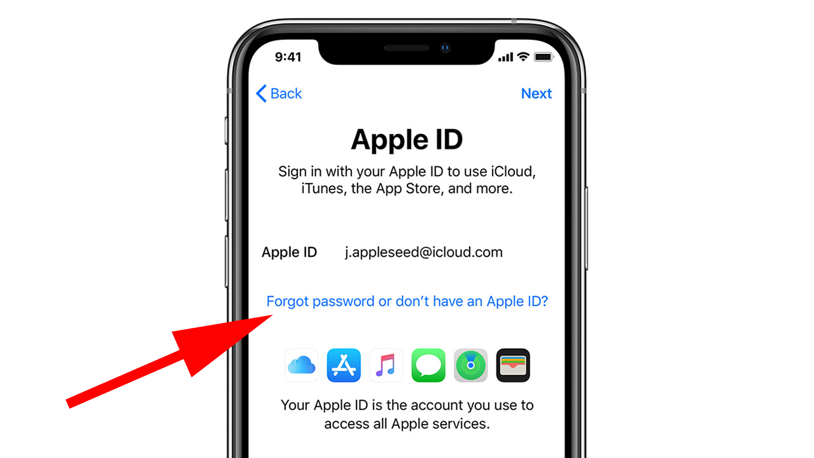 What happens if I don't have my Apple ID?