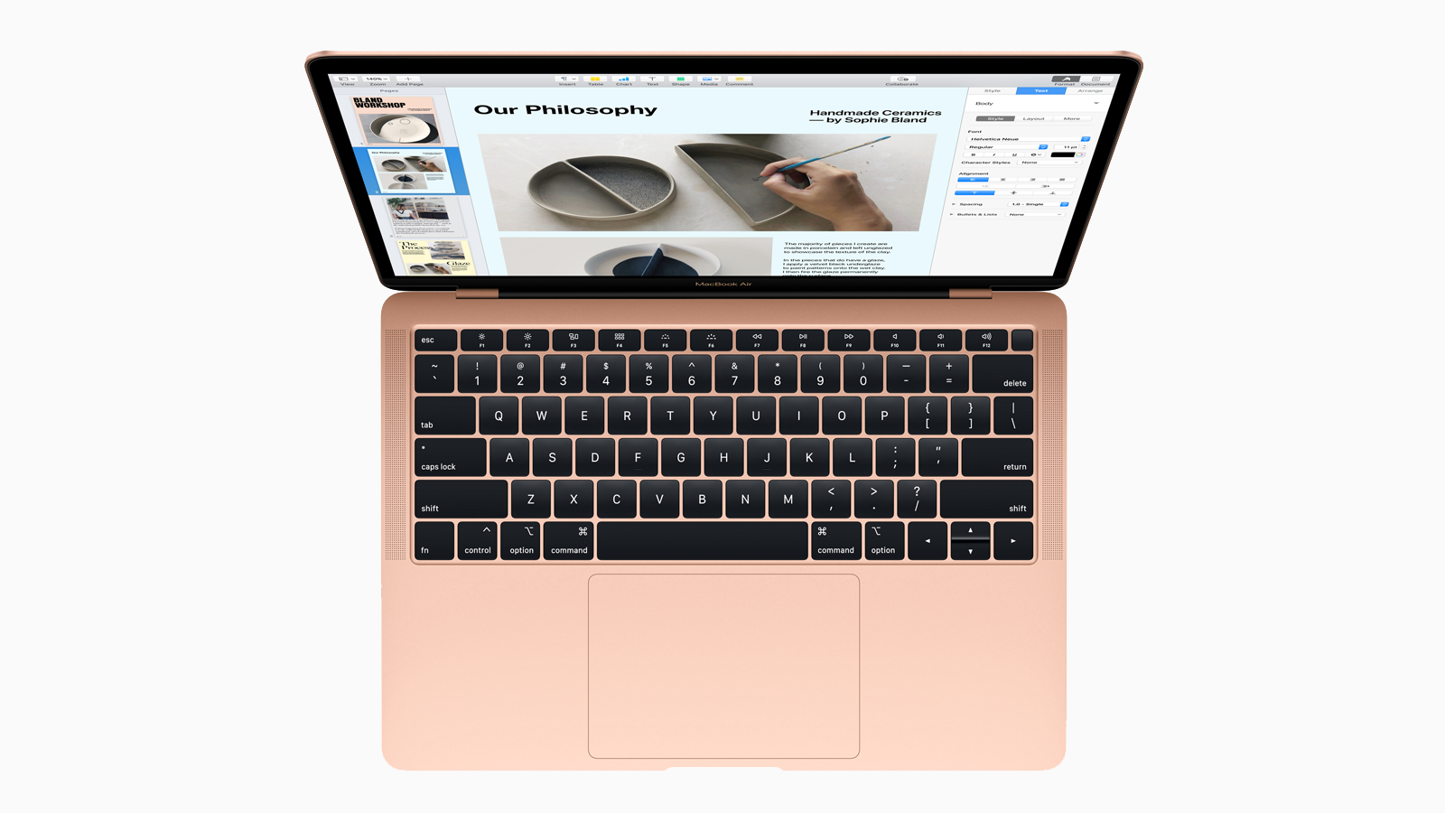 MacBook Keyboard & Trackpad