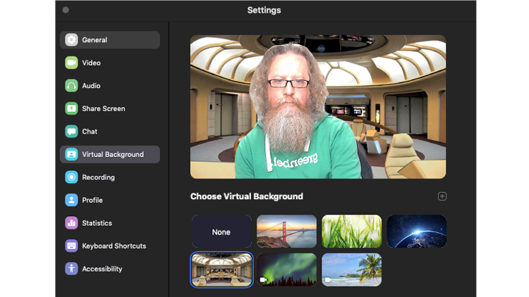 How to set up and use Zoom on Mac: Virtual Backgrounds