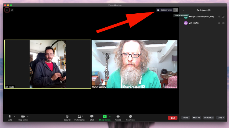 zoom meeting for mac