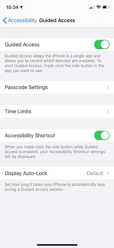 How to remove Home bar at bottom of iPhone screen: Accessibility settings