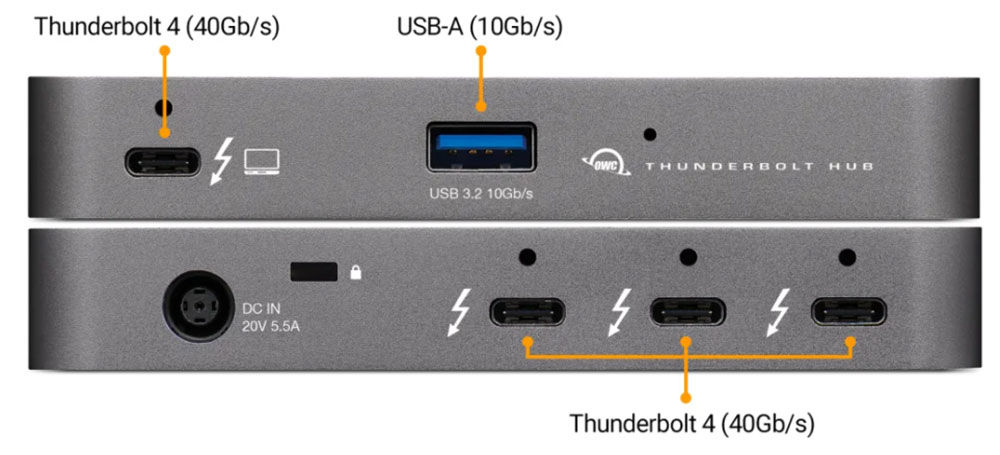 What Is Apple's Thunderbolt / USB 4 vs. PC-Windows Thunderbolt 4?