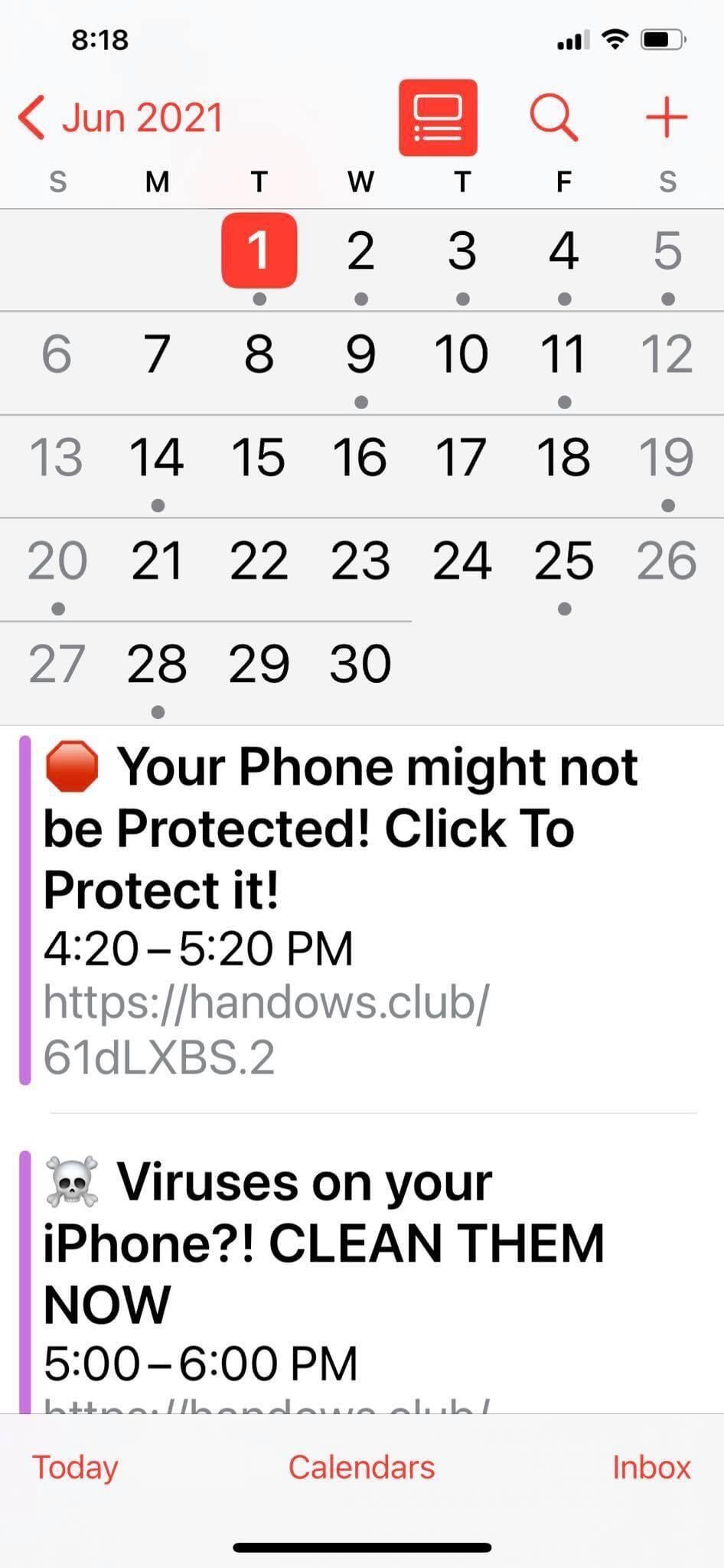 iPhone Calendar Spam: How to delete spam calendar invites on iPhone | Macworld