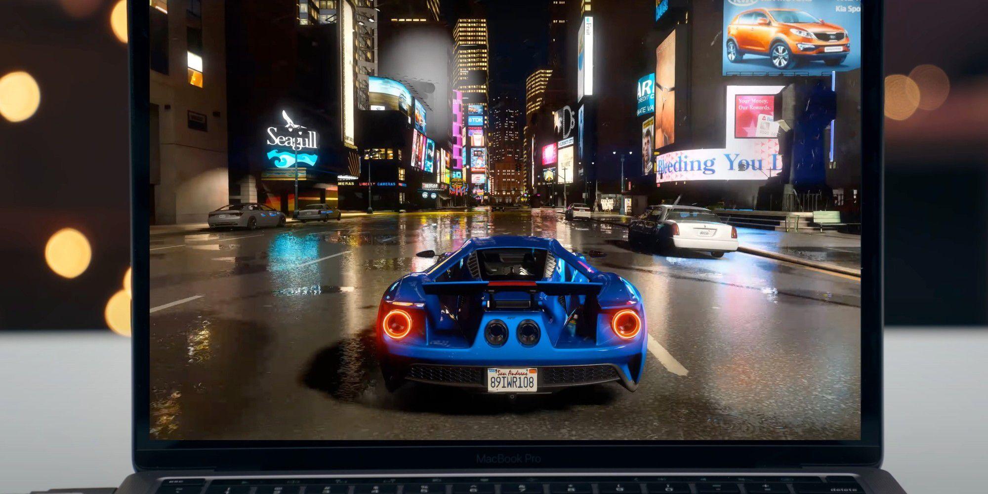 Are games like GTA 5 playable in a MacBook Air M1 in medium settings? -  Quora