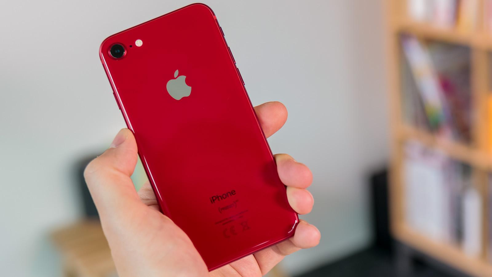 iphone 8 product red