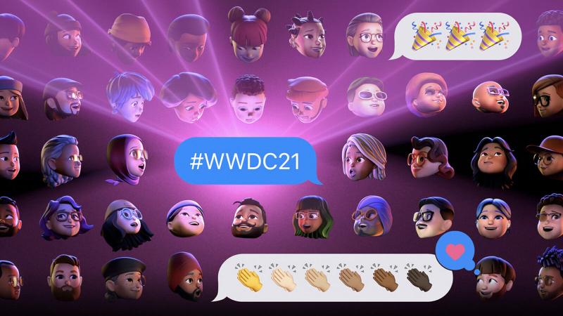 WWDC 2022: WWDC 2021'den Memoji slayt