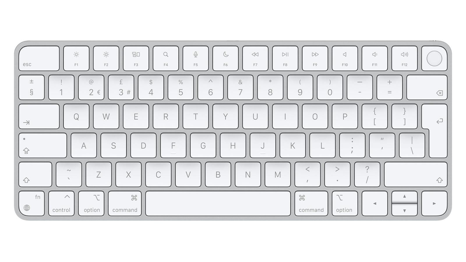 Apple Keyboard Layout