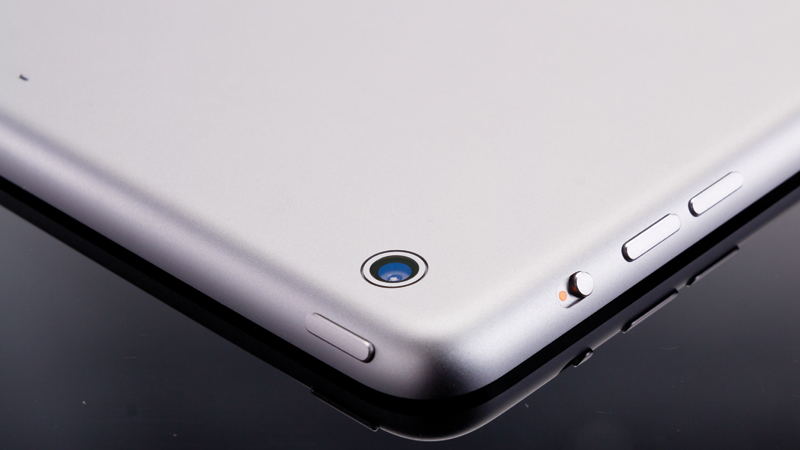 iPad Air review: camera detail