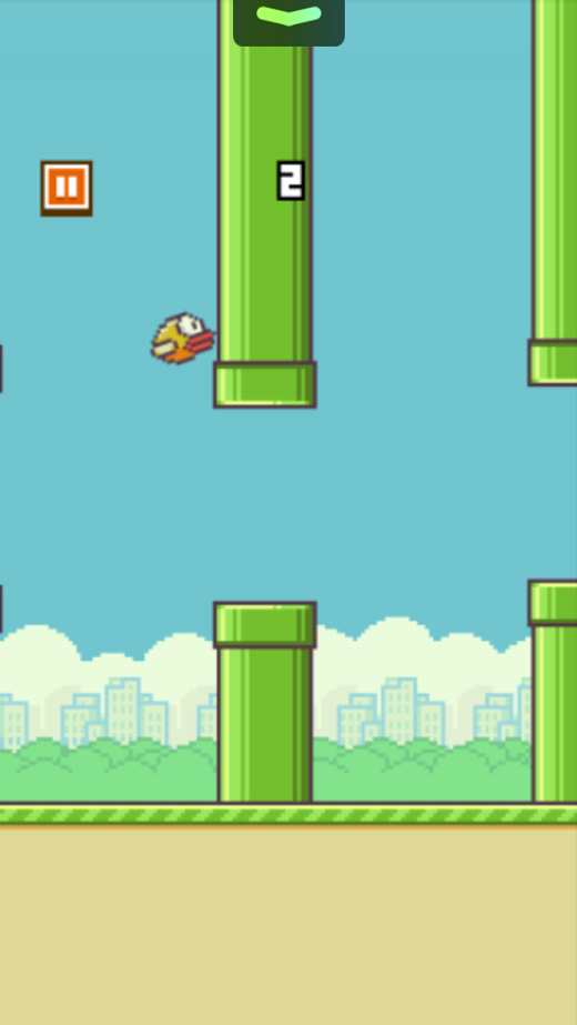 Flappy Bird ending 