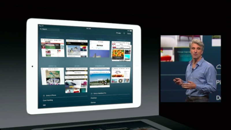 iOS 8 new features: Safari