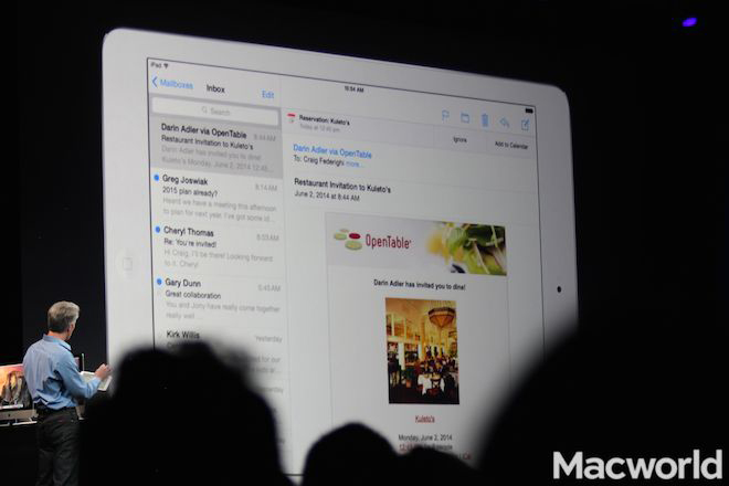 iOS 8 review: Mail