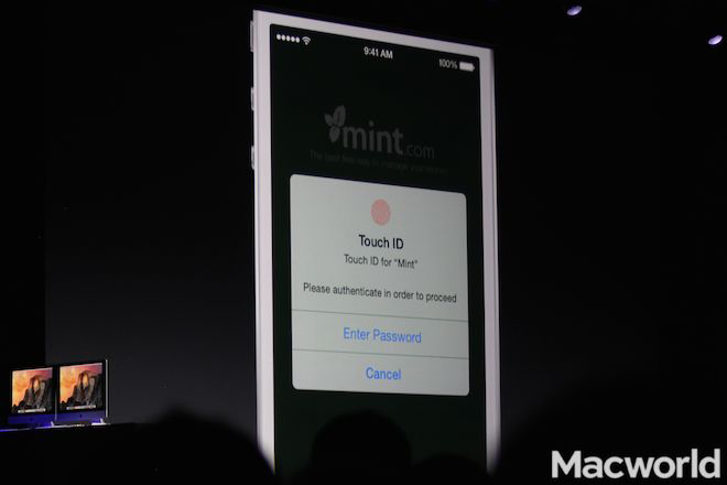 iOS 8 review: Touch ID API