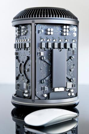 Mac Pro Six-Core/3.5GHz (late 2013) review | Macworld