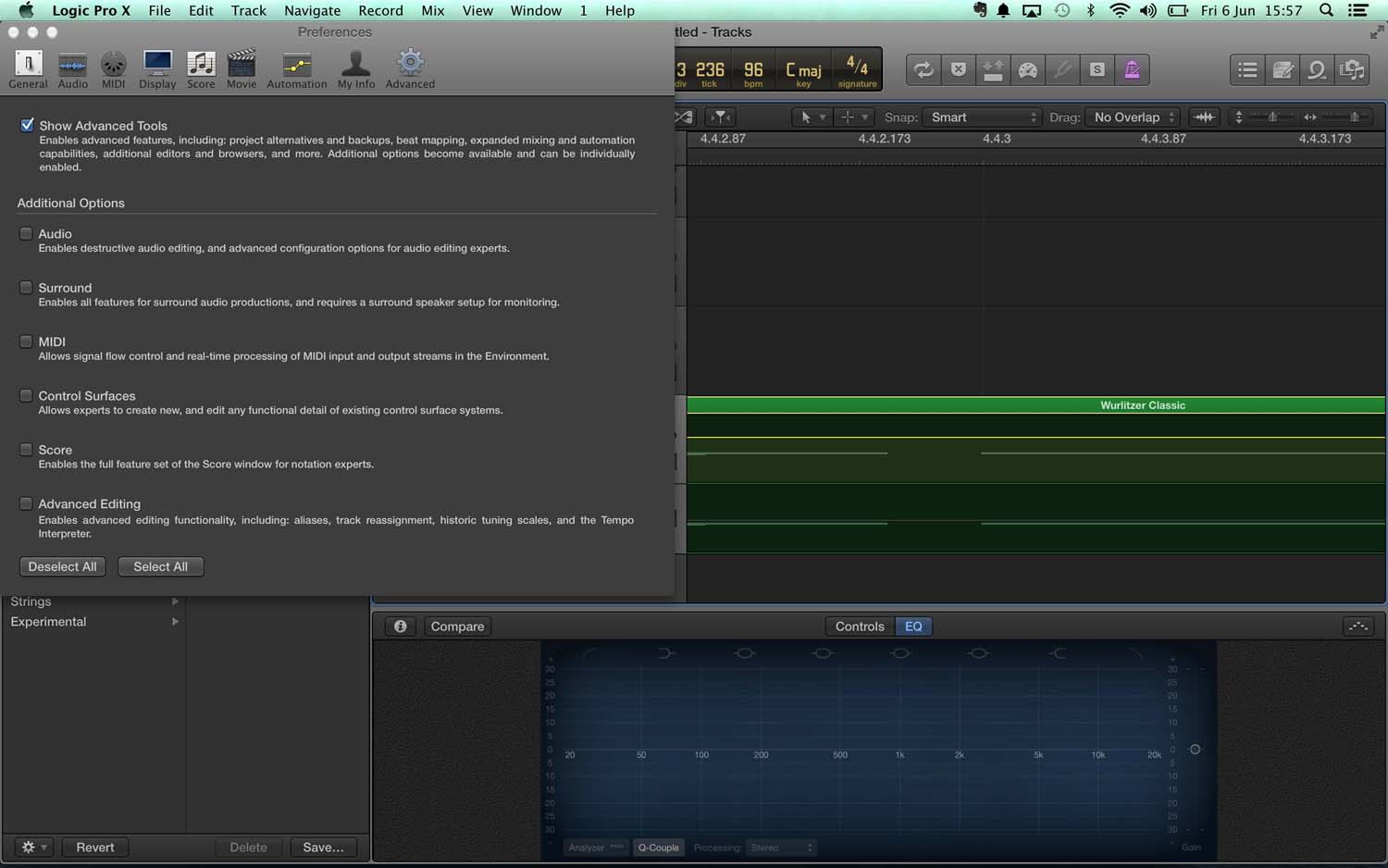 Проекты logic pro