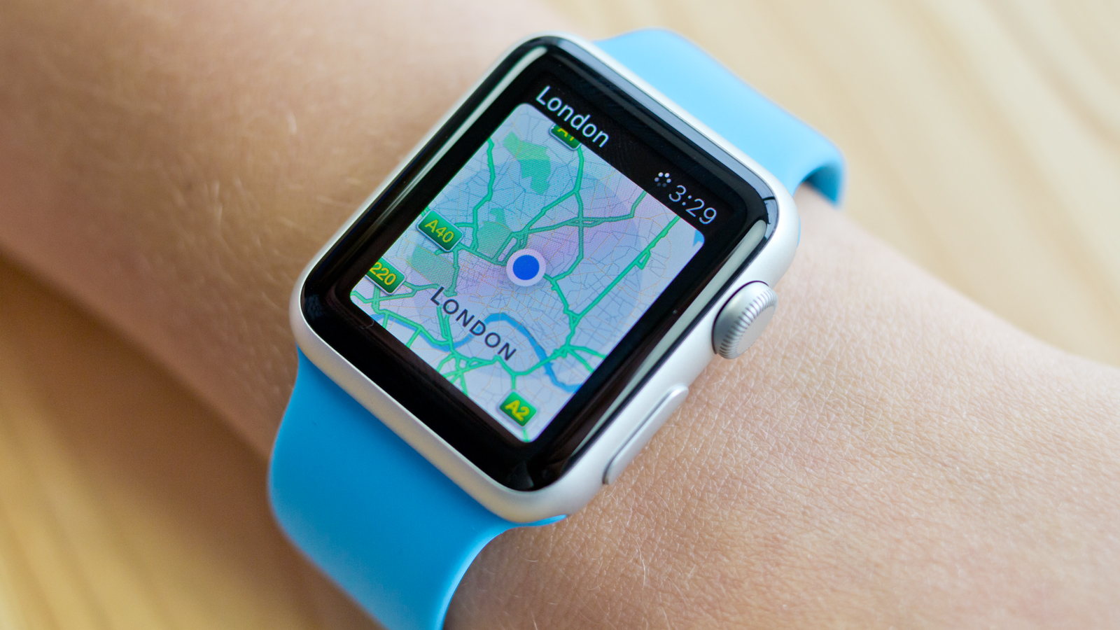 Gps map apple on sale watch