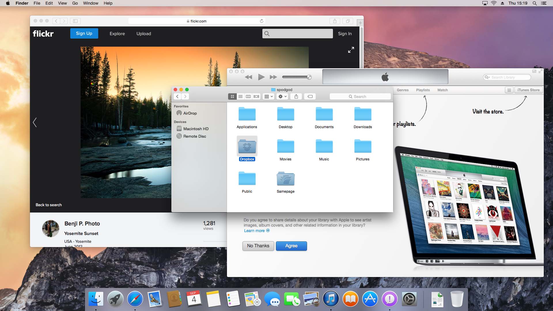 Mac OS X Yosemite vs Mac OS X Mavericks comparison | Macworld