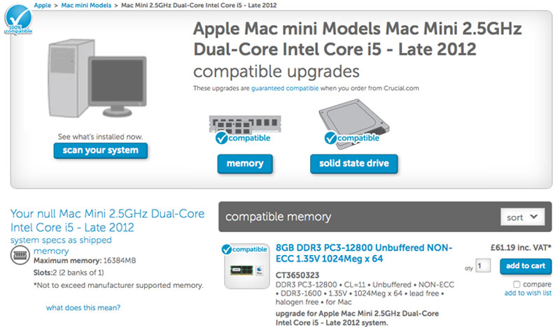 2014 Mac mini v 2012 Mac mini comparison review | Macworld