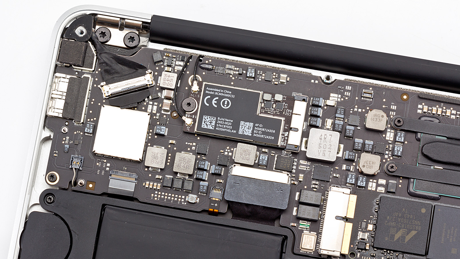 MacBook Air (11 inch, early 2015) review: Solid state storage