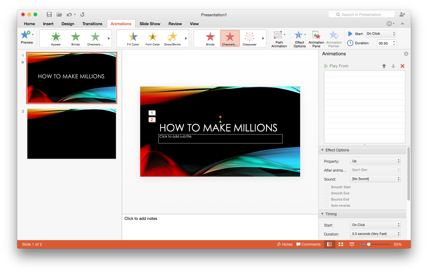 how to add templates to powerpoint mac