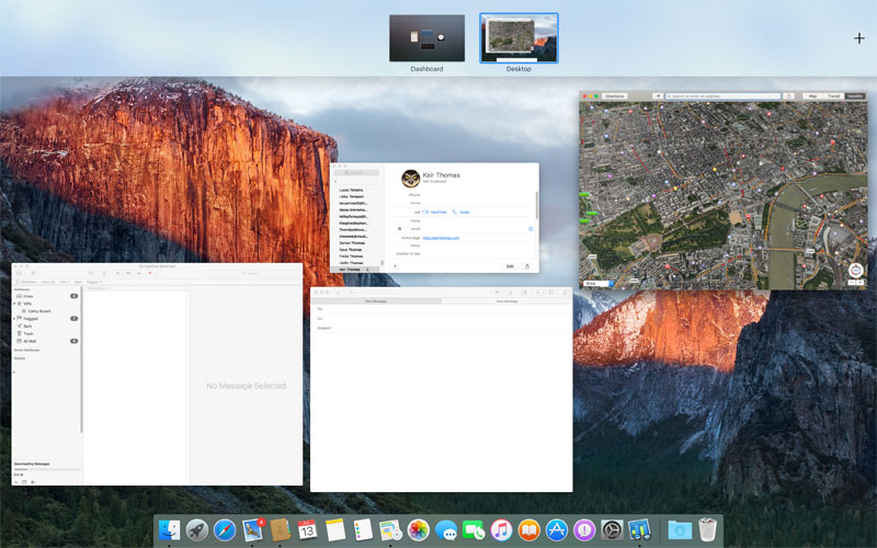 os x yosemite vs el capitan vs sierra