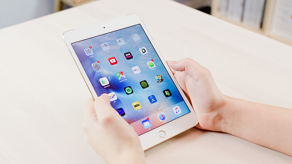 Apple iPad mini 4 review - The Verge