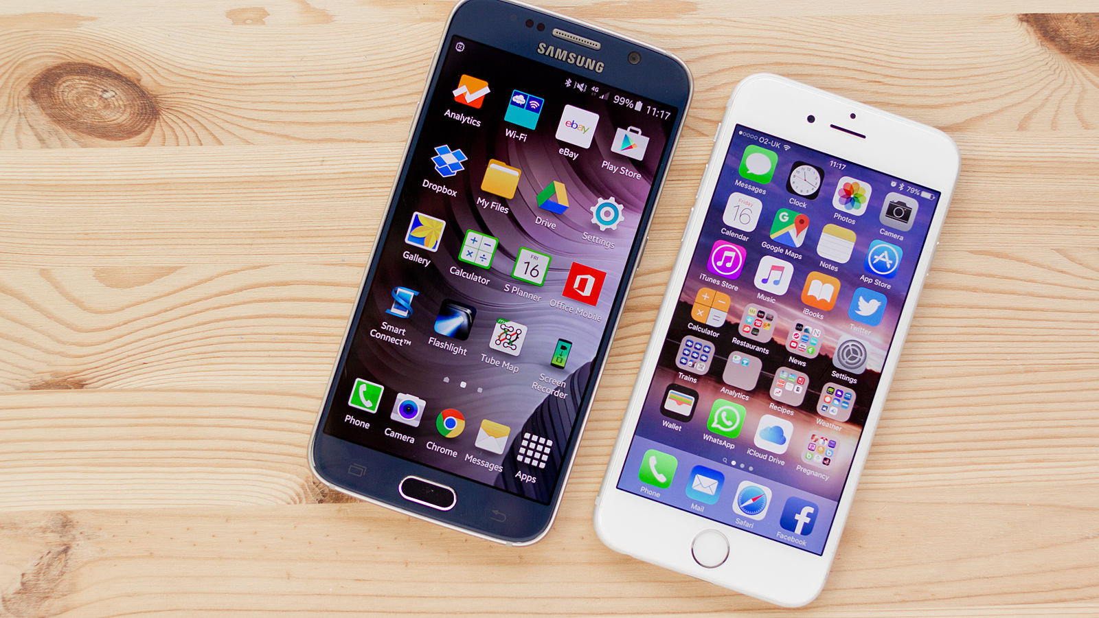 Grand Sportschool bevestig alstublieft iPhone 6s vs Samsung Galaxy S6 comparison | Macworld