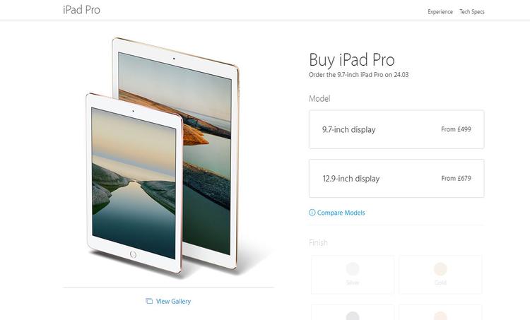 Apple iPad Pro 9.7in preview: Design, features, specs and pre-order