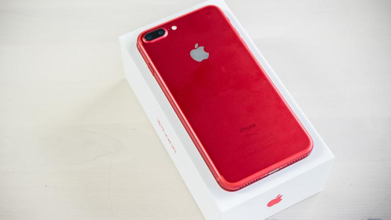 Ten Things To Love, Or Not, About The New Apple iPhone 7 Plus (PRODUCT)RED:  Hands-On