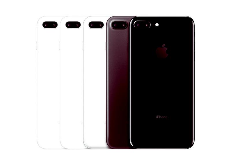 iPhone 7 vs iPhone 7 Plus: Colour options