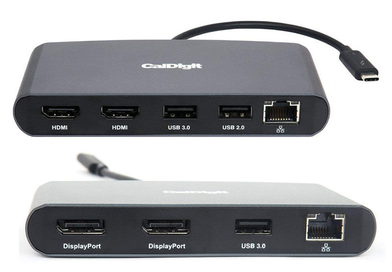 USB-C HDMI Dock  Thunderbolt 3 – CalDigit