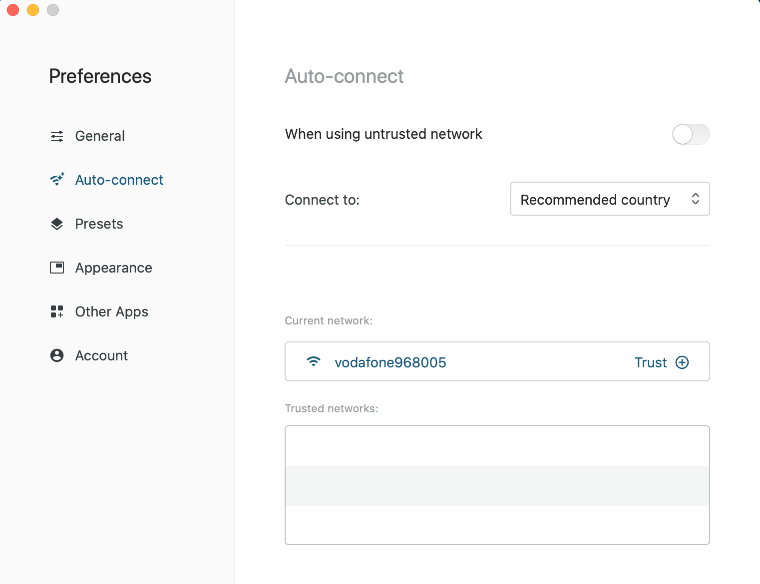 nordvpn m1 mac