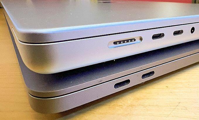 MacBook Pro 16-inch (2019) vs MacBook Pro 16-inch (2021)