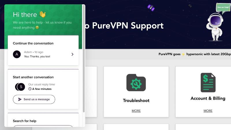 PureVPN for Mac review