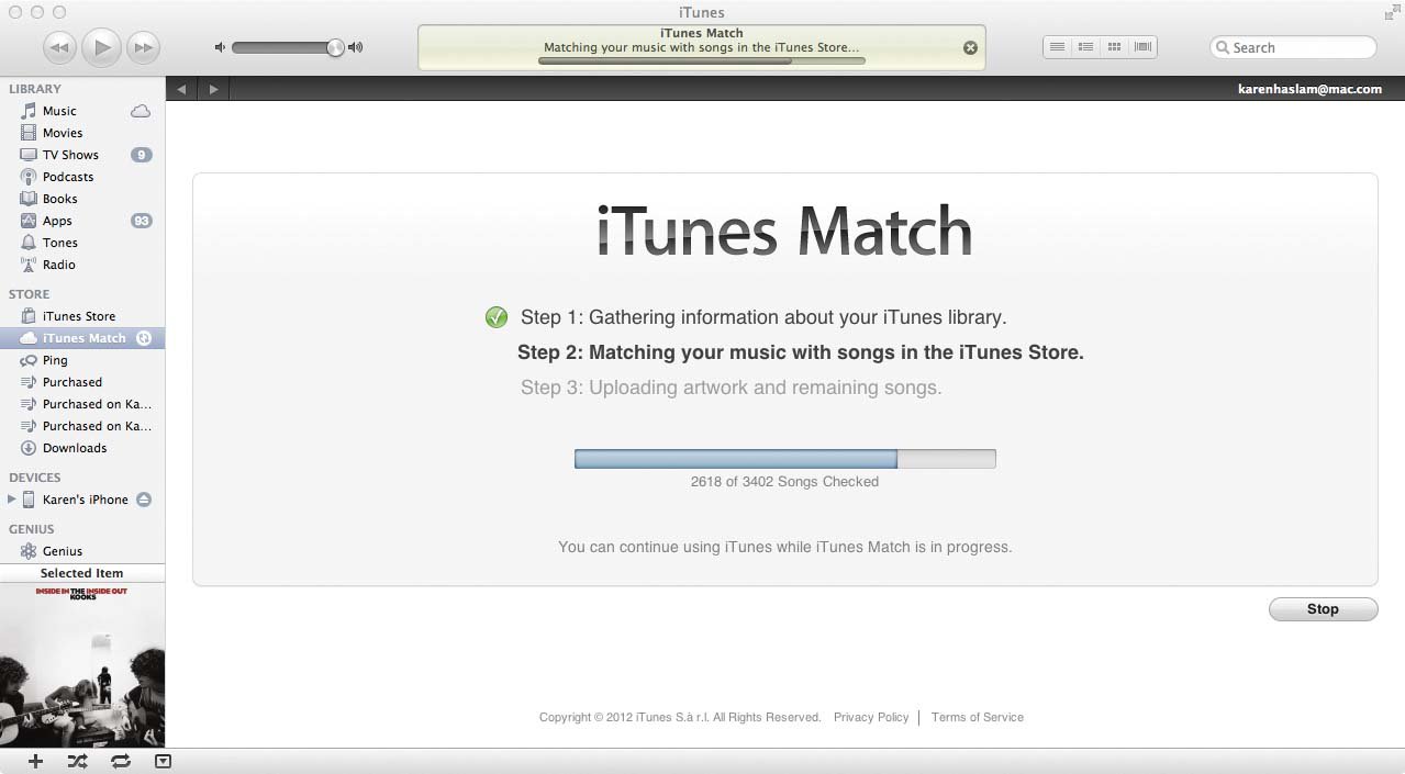 Step 2: Set up