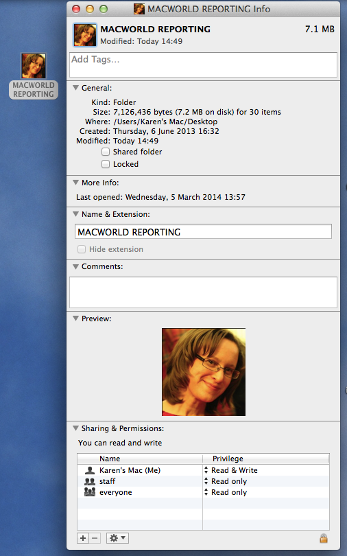 April Fool's Day Pranks: Personalise their Mac