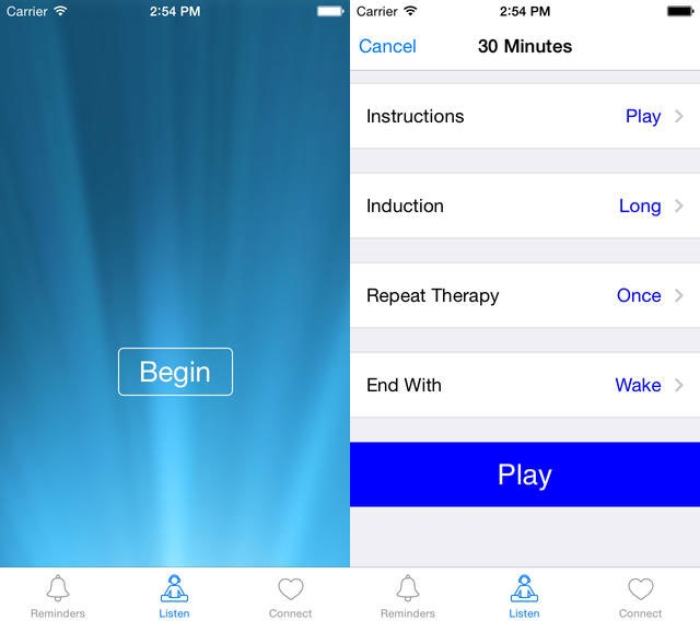 Best iPhone sleep-tracking apps & alarm clock apps: Deep Sleep with Andrew Johnson