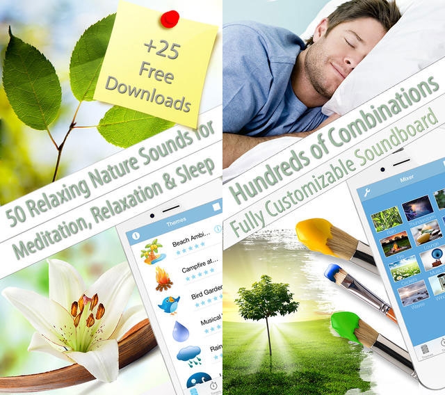 Best iPhone sleep-tracking apps & alarm clock apps: Relaxing Nature Scenes