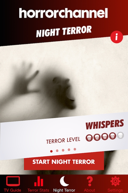 Best iPhone sleep-tracking apps & alarm clock apps: Night Terror