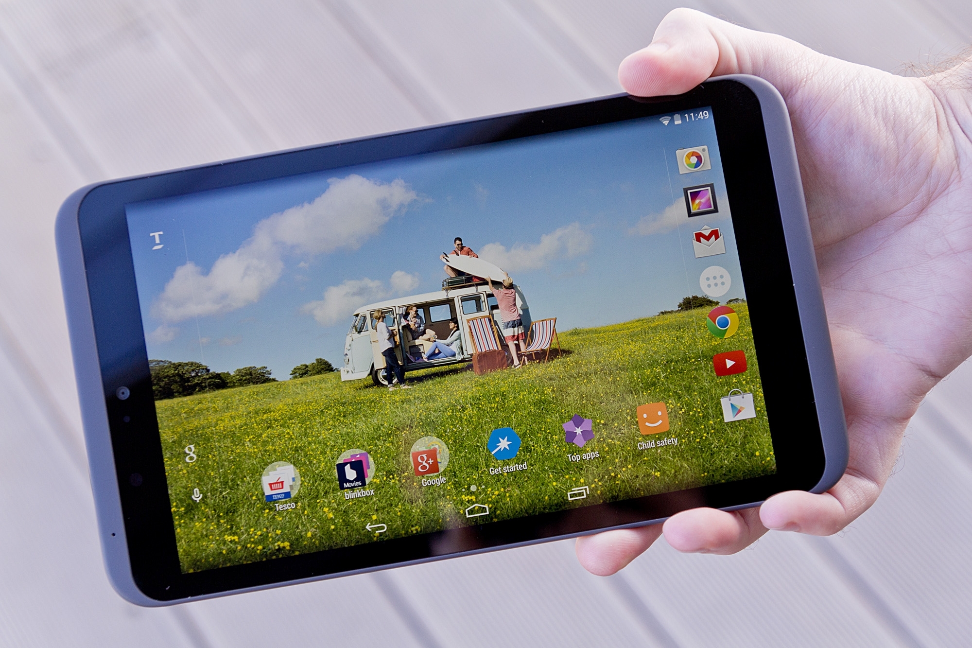 iPad Air 2 vs Tesco Hudl 2