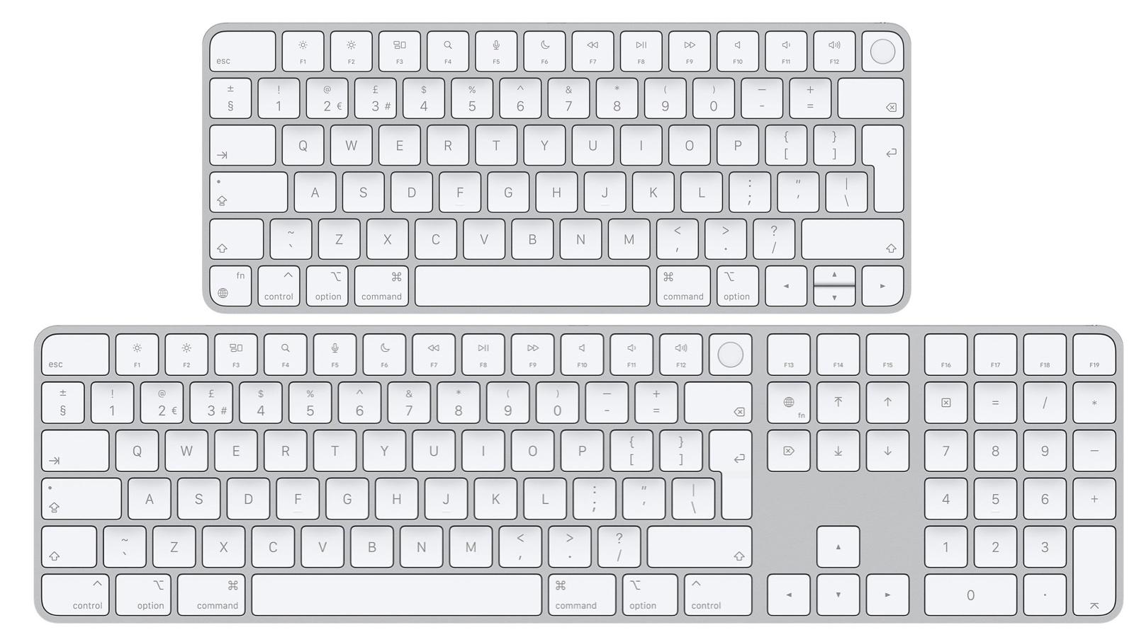 apple silent keyboard