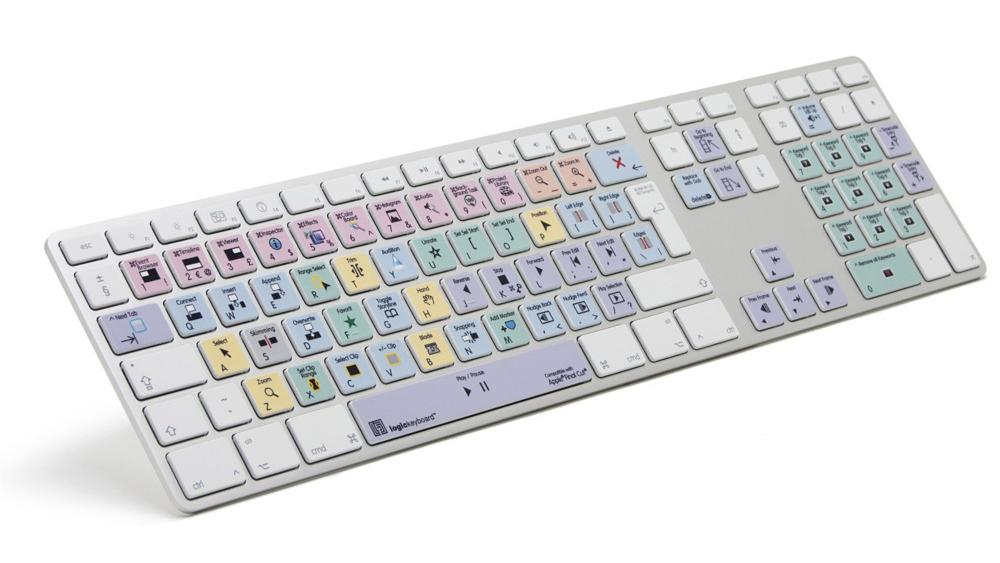 Logickeyboard Final Cut Pro X Keyboard - Best For Video Editors