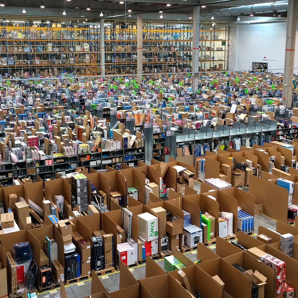 Apple could buy Amazon (for no reason)