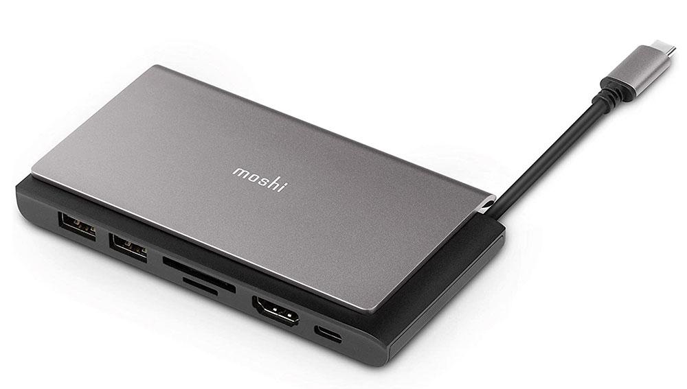 Moshi Symbus Mini 7-in-1 USB-C Hub Adapter